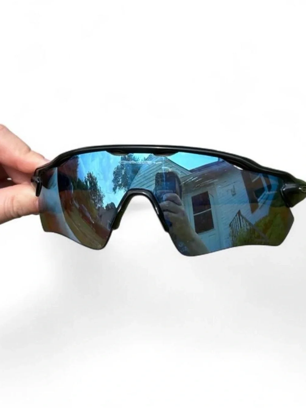 Oakley radar polarized sunglasses